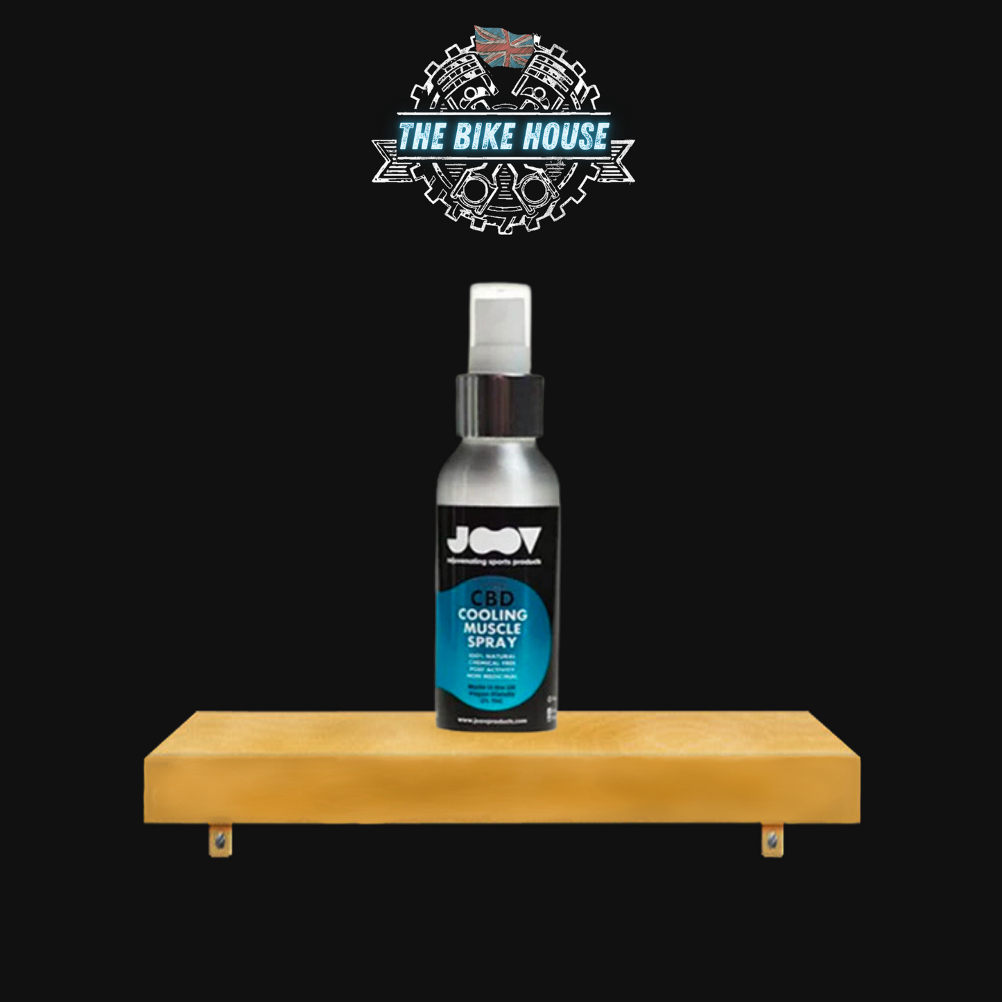 Joov CBD muscle cooling spray