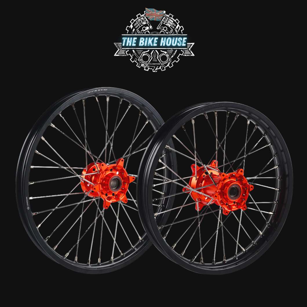 KTM DOT Approved  21'' & 18'' Wheel Set with bearings