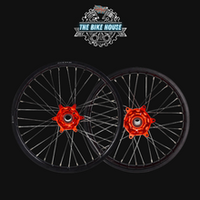 Load image into Gallery viewer, KTM DOT Approved  21&#39;&#39; &amp; 18&#39;&#39; Wheel Set with bearings
