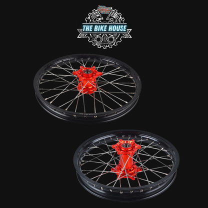 KTM DOT Approved  21'' & 18'' Wheel Set with bearings