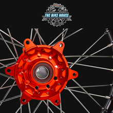 Load image into Gallery viewer, KTM DOT Approved  21&#39;&#39; &amp; 18&#39;&#39; Wheel Set with bearings
