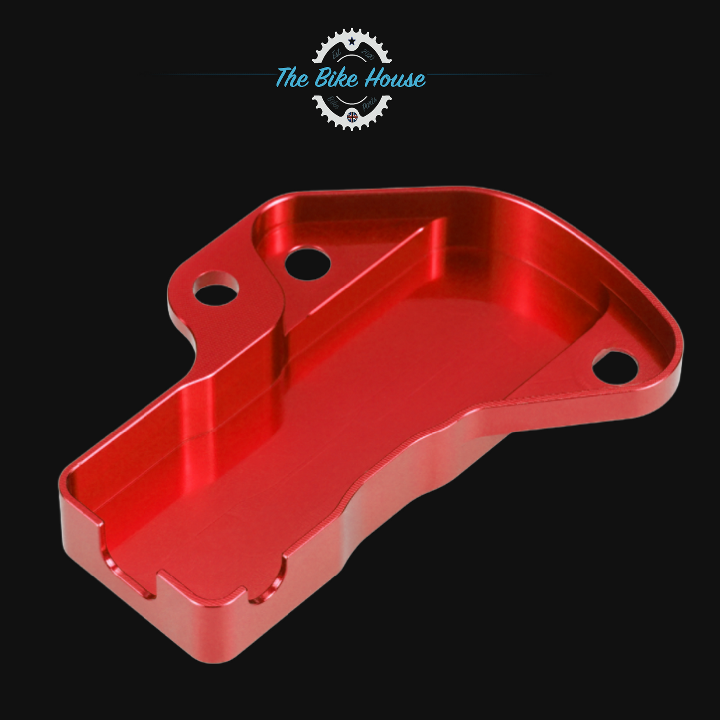 GASGAS ANODISED RED TPS SENSOR GUARD