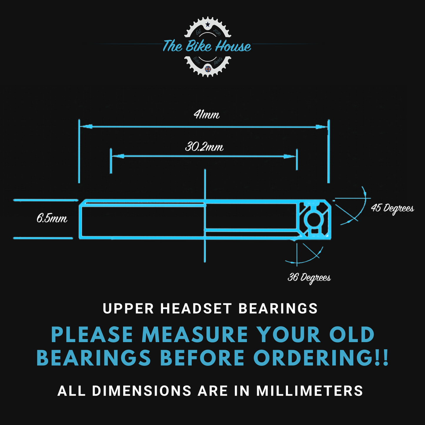 MONDRAKER FACTOR ALU 2015 TAPERED HEADSET BEARINGS ZS44 ZS56 ACROS