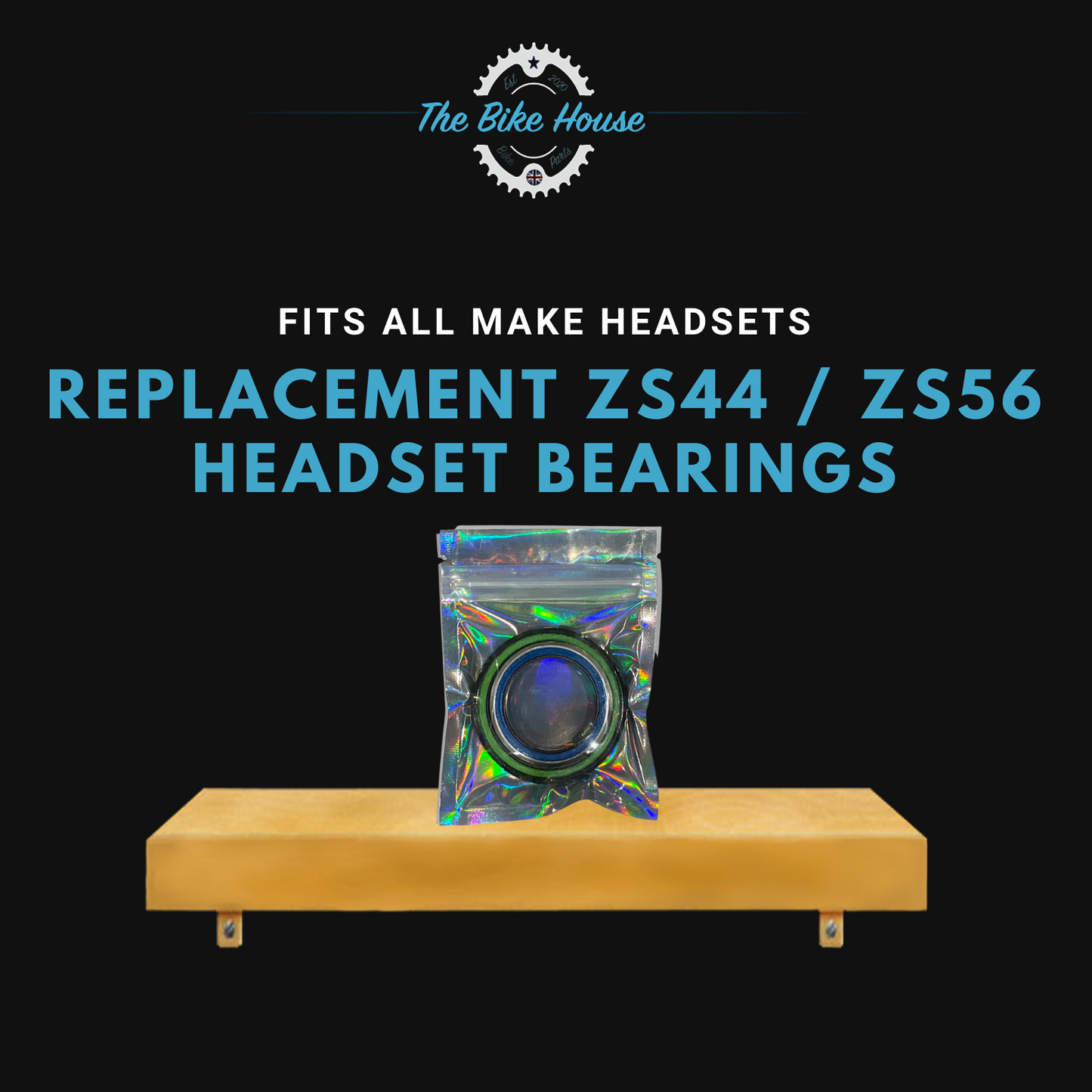 ZS44 ZS56 REPLACEMENT HEADSET BEARINGS TAPERED HEADSET ZS 44 56