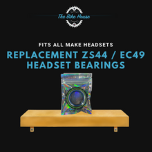 Load image into Gallery viewer, ZS44 EC49 REPLACEMENT HEADSET BEARINGS TAPERED HEADSET ZS 44 EC 49
